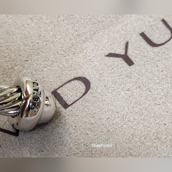 David Yurman 3mm Sunflower Braclet - Picture 6 of 13